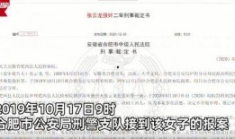 合肥女士爆料案件最新,揭秘背后惊人真相